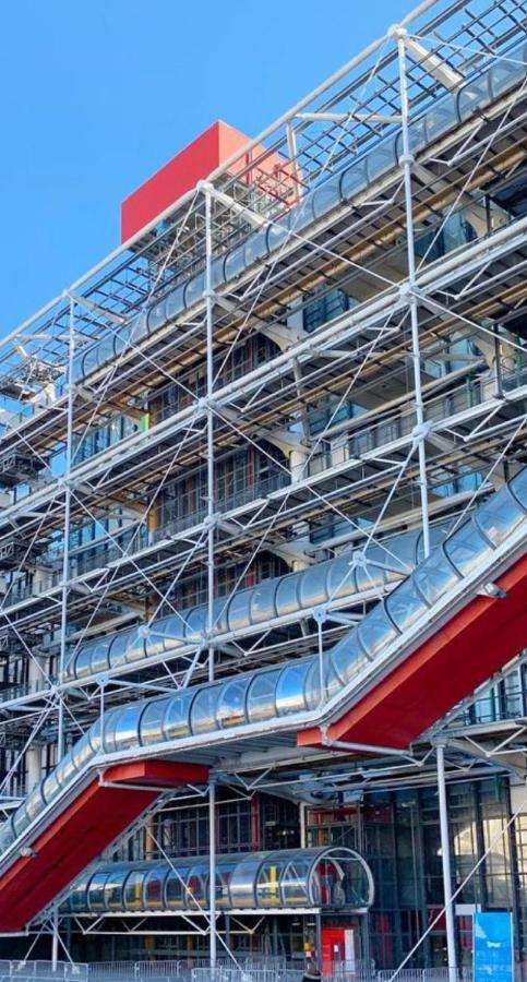 Pompidou Room Paris Centre Ngoại thất bức ảnh