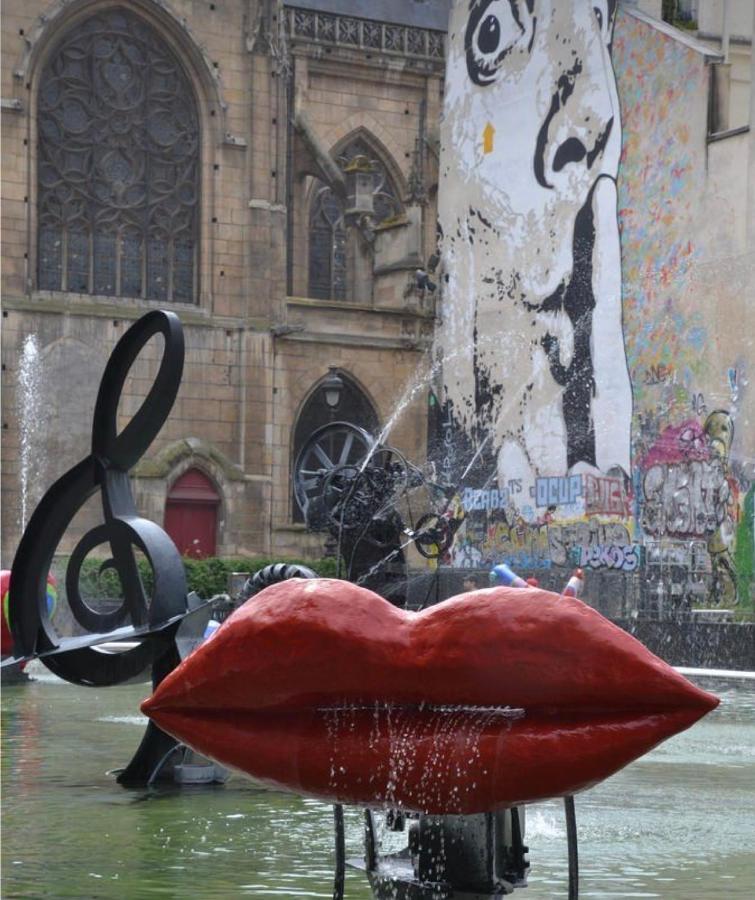 Pompidou Room Paris Centre Ngoại thất bức ảnh